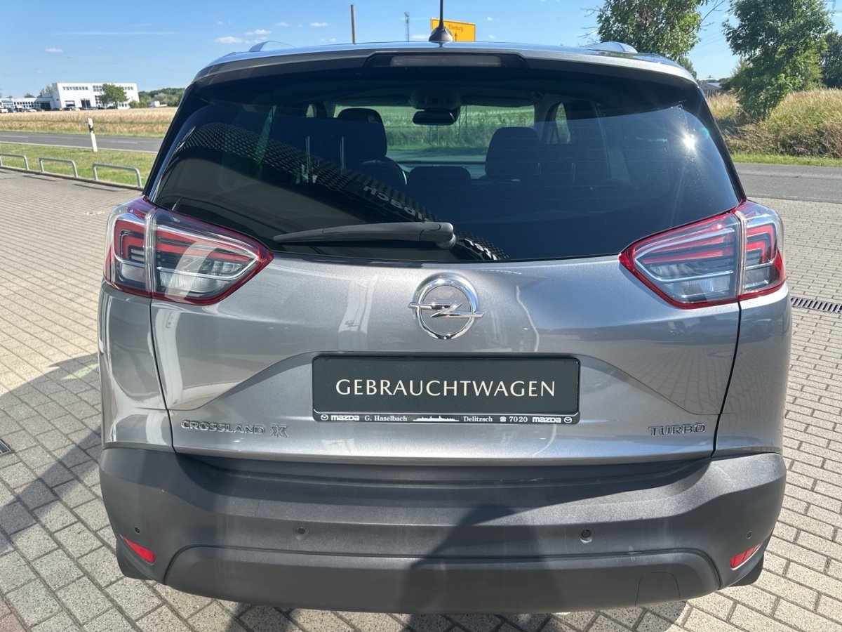 Opel Crossland X Crossland X Sitzheizg Tempomat Freisprech Lenkra - 
