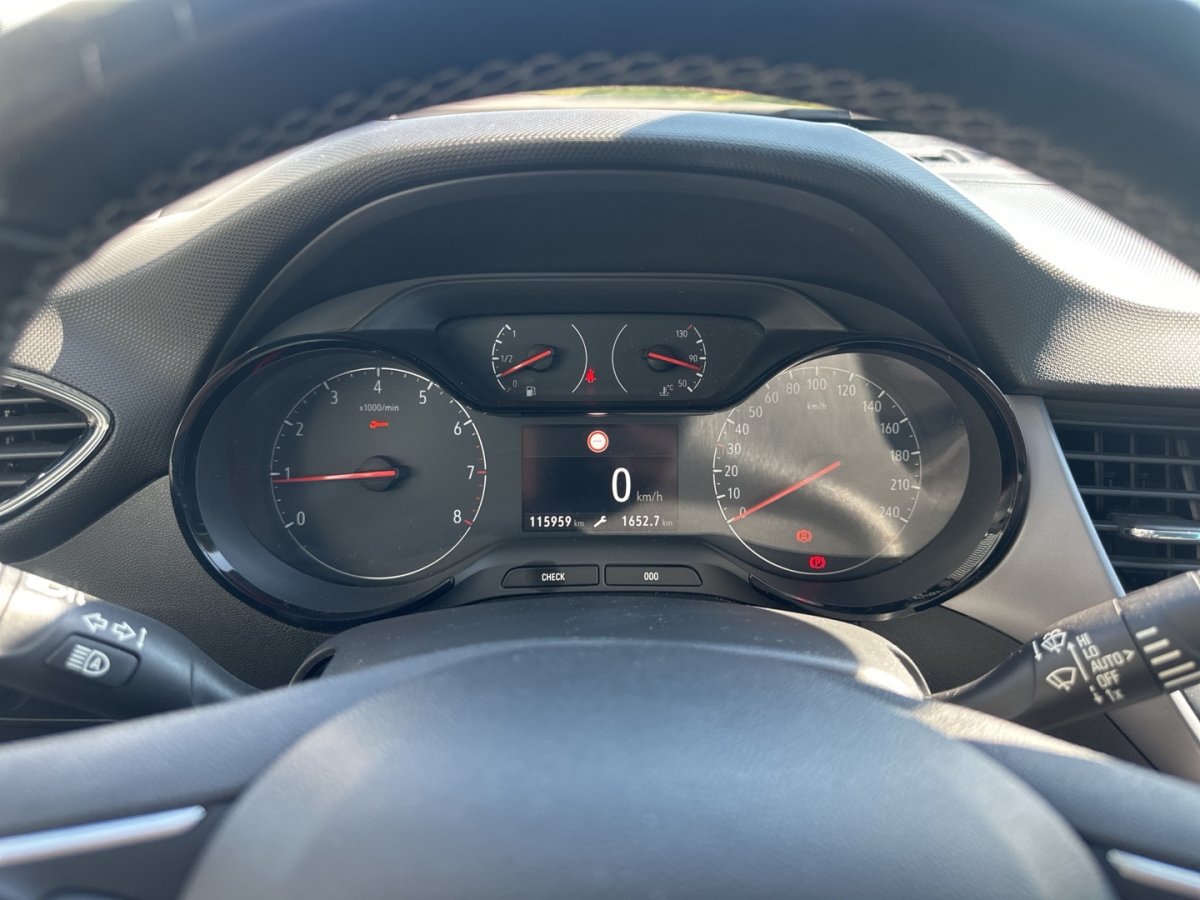 Opel Crossland X Crossland X Sitzheizg Tempomat Freisprech Lenkra - 