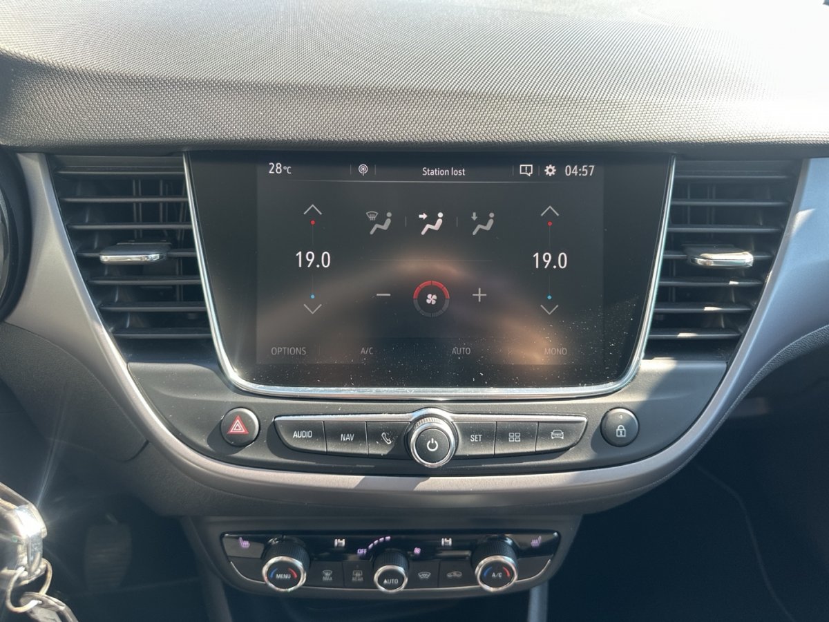Opel Crossland X Crossland X Sitzheizg Tempomat Freisprech Lenkra - 