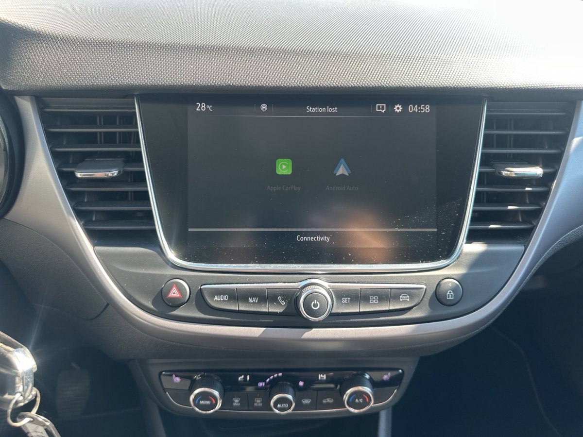 Opel Crossland X Crossland X Sitzheizg Tempomat Freisprech Lenkra - 