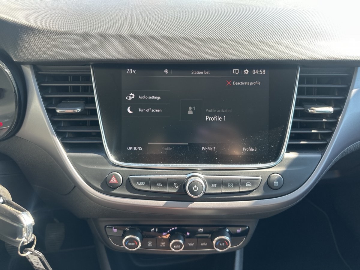 Opel Crossland X Crossland X Sitzheizg Tempomat Freisprech Lenkra - 