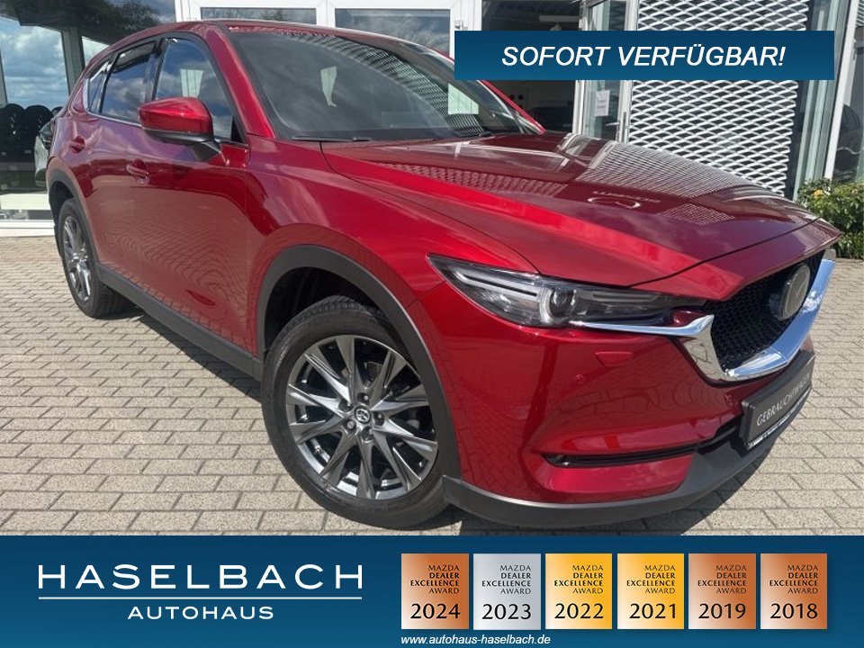 Mazda CX-5 CX-5 SportsPlus AWD 360° BOSE Matrix Leder LogIn - 