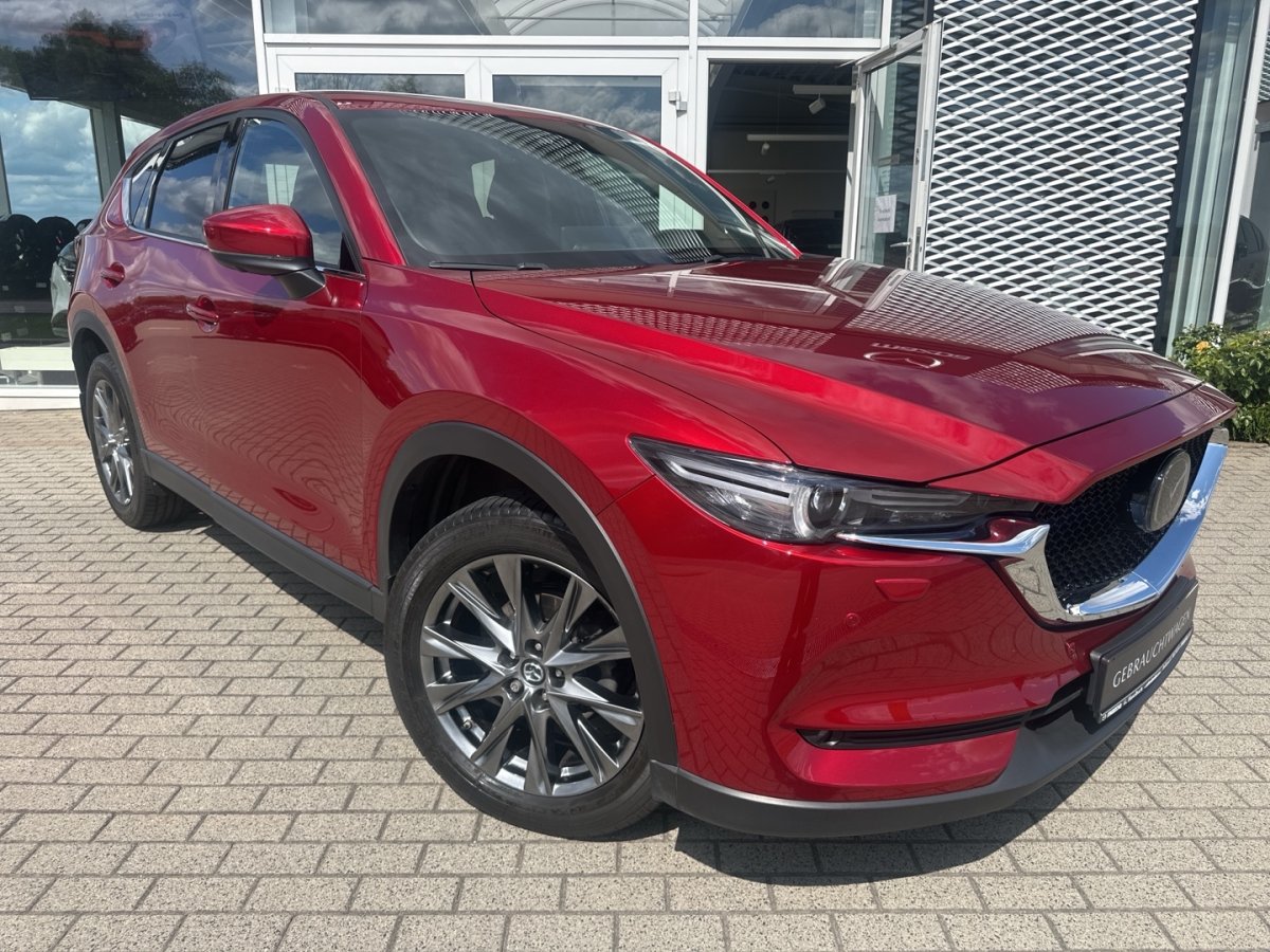 Mazda CX-5 CX-5 SportsPlus AWD 360° BOSE Matrix Leder LogIn - 