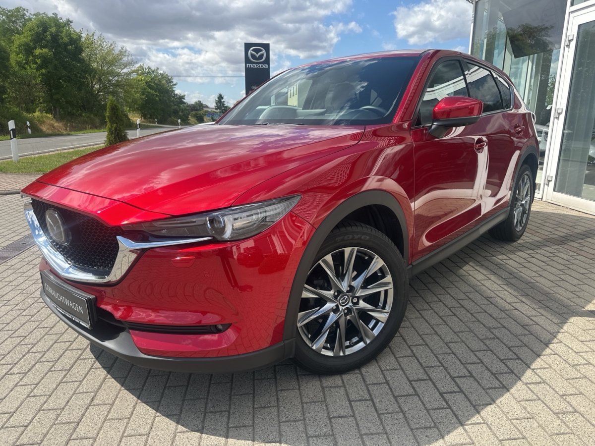 Mazda CX-5 CX-5 SportsPlus AWD 360° BOSE Matrix Leder LogIn - 