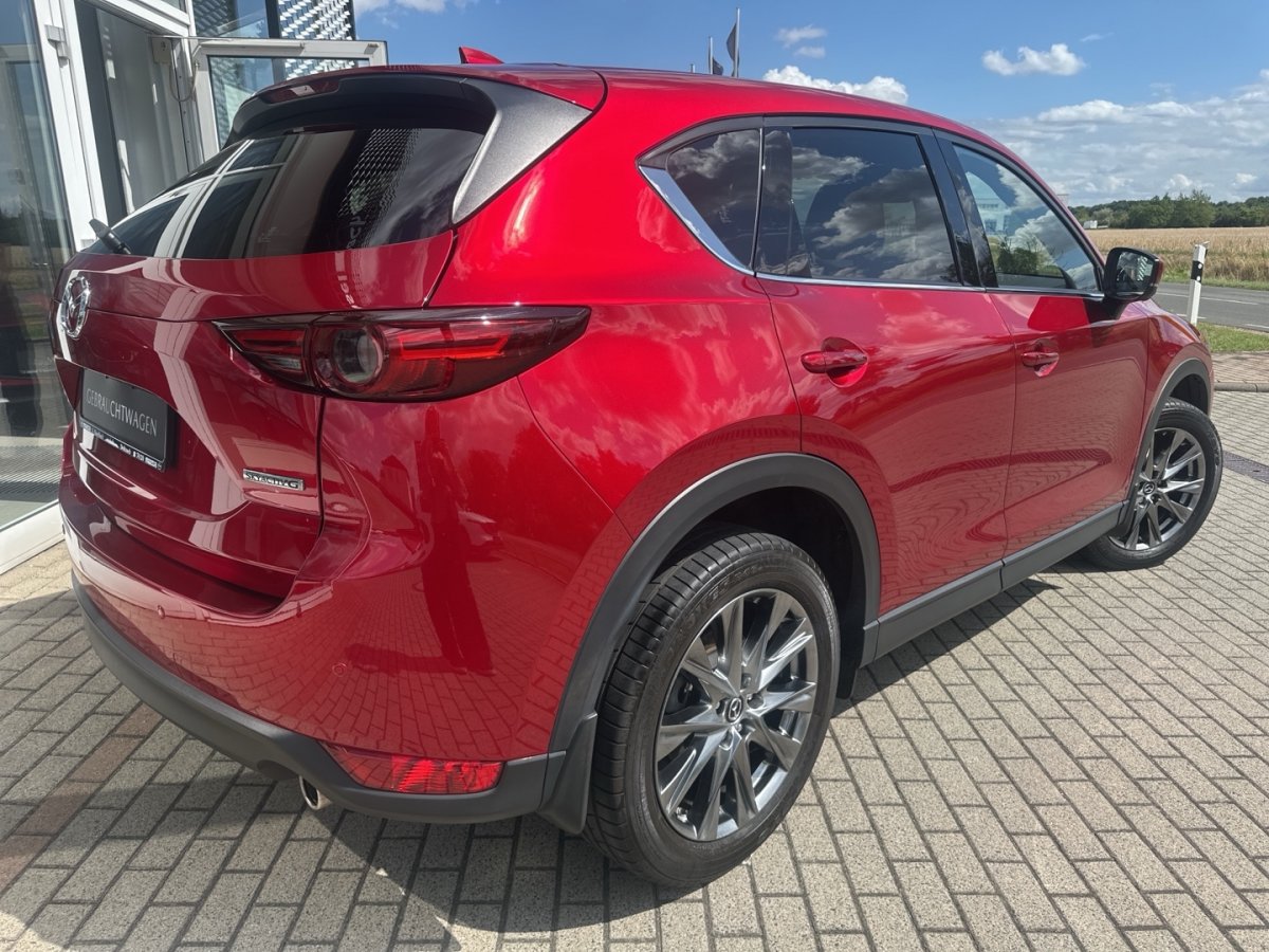 Mazda CX-5 CX-5 SportsPlus AWD 360° BOSE Matrix Leder LogIn - 