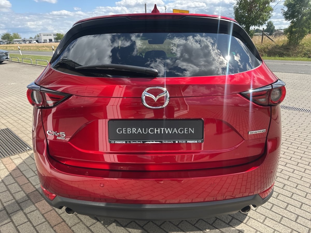 Mazda CX-5 CX-5 SportsPlus AWD 360° BOSE Matrix Leder LogIn - 