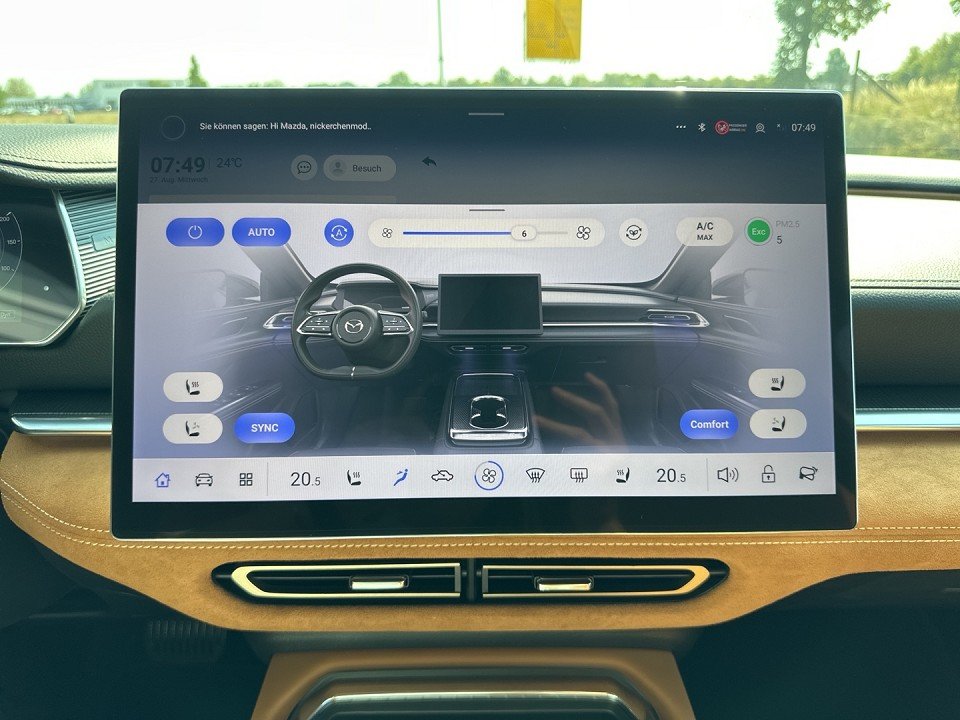 Mazda 6e 6E Takumi Plus Teilleder 360° SONY Sitzbelüftung - 