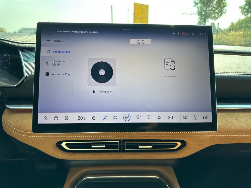 Mazda 6e 6E Takumi Plus Teilleder 360° SONY Sitzbelüftung - 