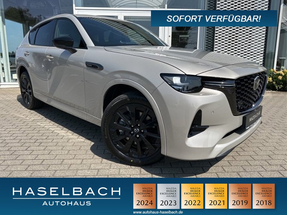 Mazda CX-60 CX-60 Homura COSO Sitzbelüftung MRCC Leder Klima - 