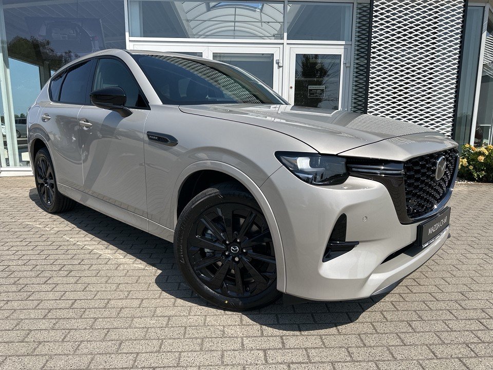 Mazda CX-60 CX-60 Homura COSO Sitzbelüftung MRCC Leder Klima - 