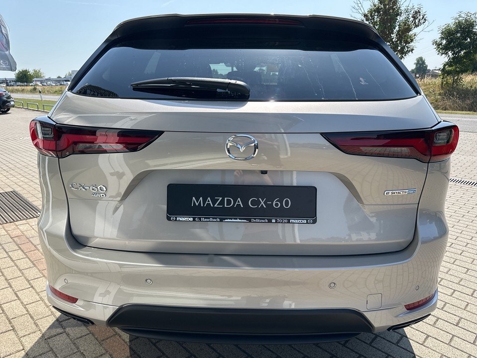 Mazda CX-60 CX-60 Homura COSO Sitzbelüftung MRCC Leder Klima - 