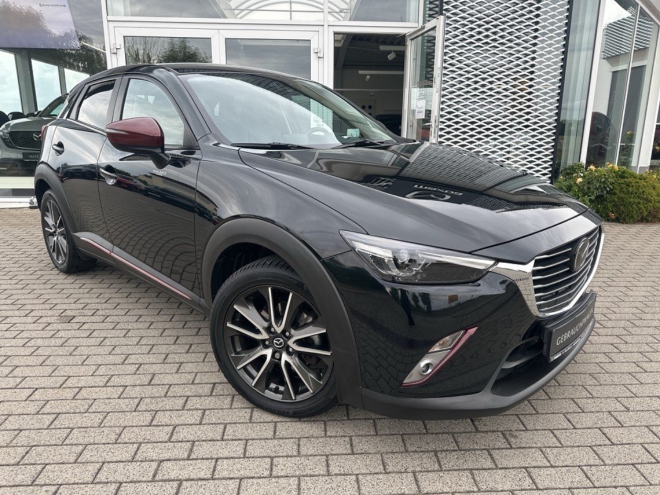 Mazda CX-3 CX-3 SPORTS TEC-P AWD AHK RFK Klimaaut Sitzheizg - 