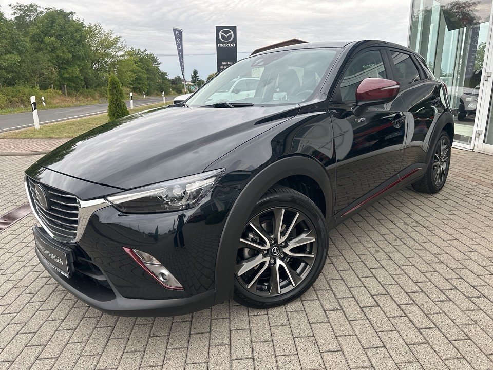 Mazda CX-3 CX-3 SPORTS TEC-P AWD AHK RFK Klimaaut Sitzheizg - 