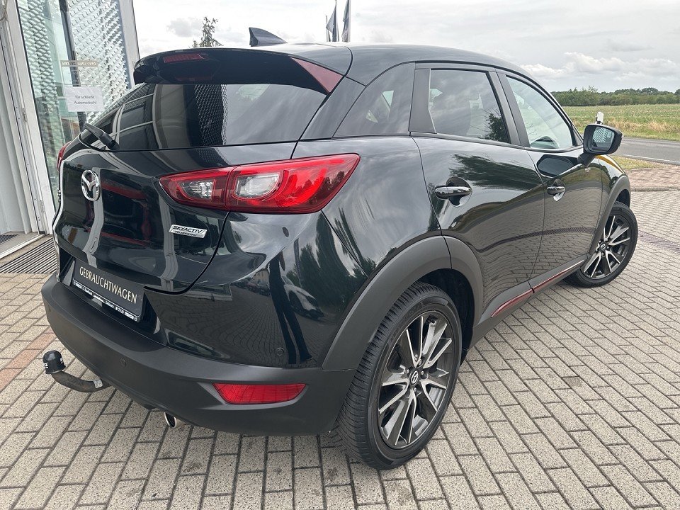 Mazda CX-3 CX-3 SPORTS TEC-P AWD AHK RFK Klimaaut Sitzheizg - 
