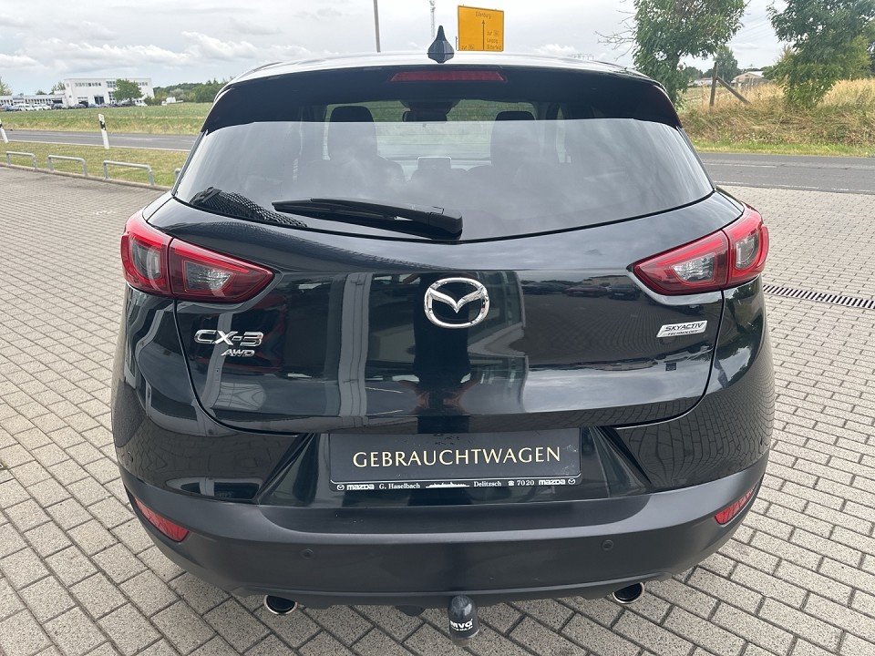 Mazda CX-3 CX-3 SPORTS TEC-P AWD AHK RFK Klimaaut Sitzheizg - 