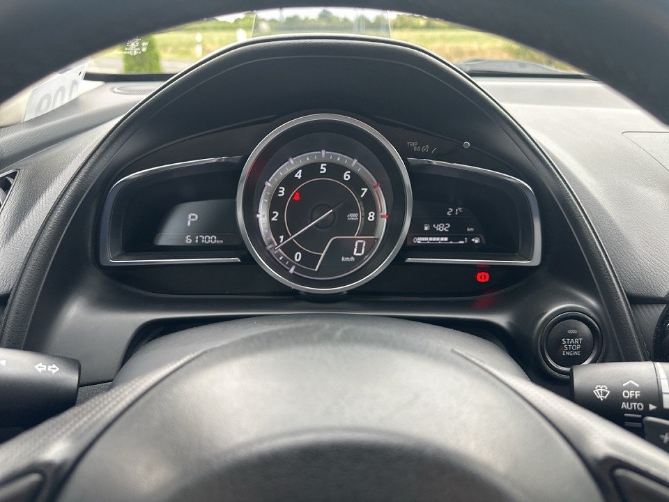 Mazda CX-3 CX-3 SPORTS TEC-P AWD AHK RFK Klimaaut Sitzheizg - 