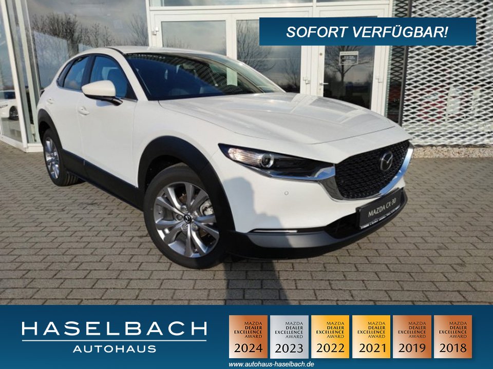 Mazda CX-30 CX-30 Centre RFK Klimaaut Sitzheizg Tempomat Fre - 