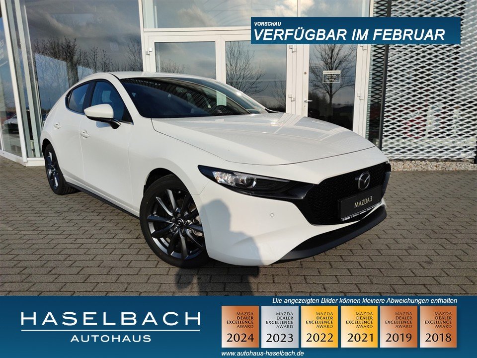Mazda 3 3 Centre Fernlichtas LogIn RFK Sitzheizg Klimaau - 