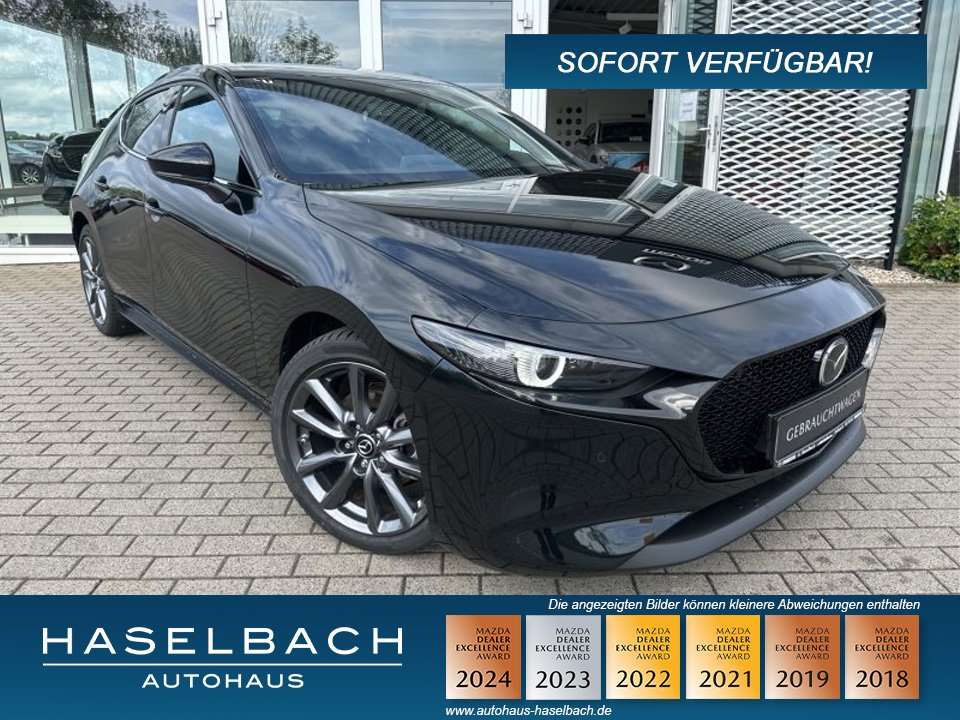 Mazda 3 3 Takumi Leder BOSE Matrix 360° LogIn Freisprech - 
