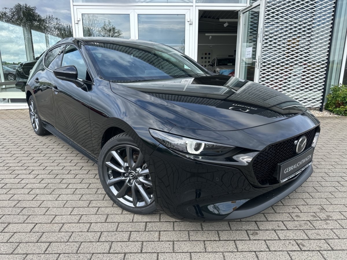Mazda 3 3 Takumi Leder BOSE Matrix 360° LogIn Freisprech - 