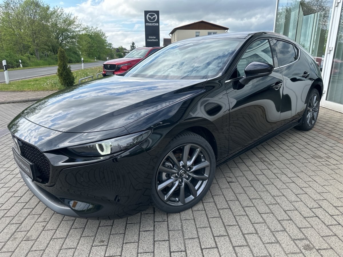 Mazda 3 3 Takumi Leder BOSE Matrix 360° LogIn Freisprech - 