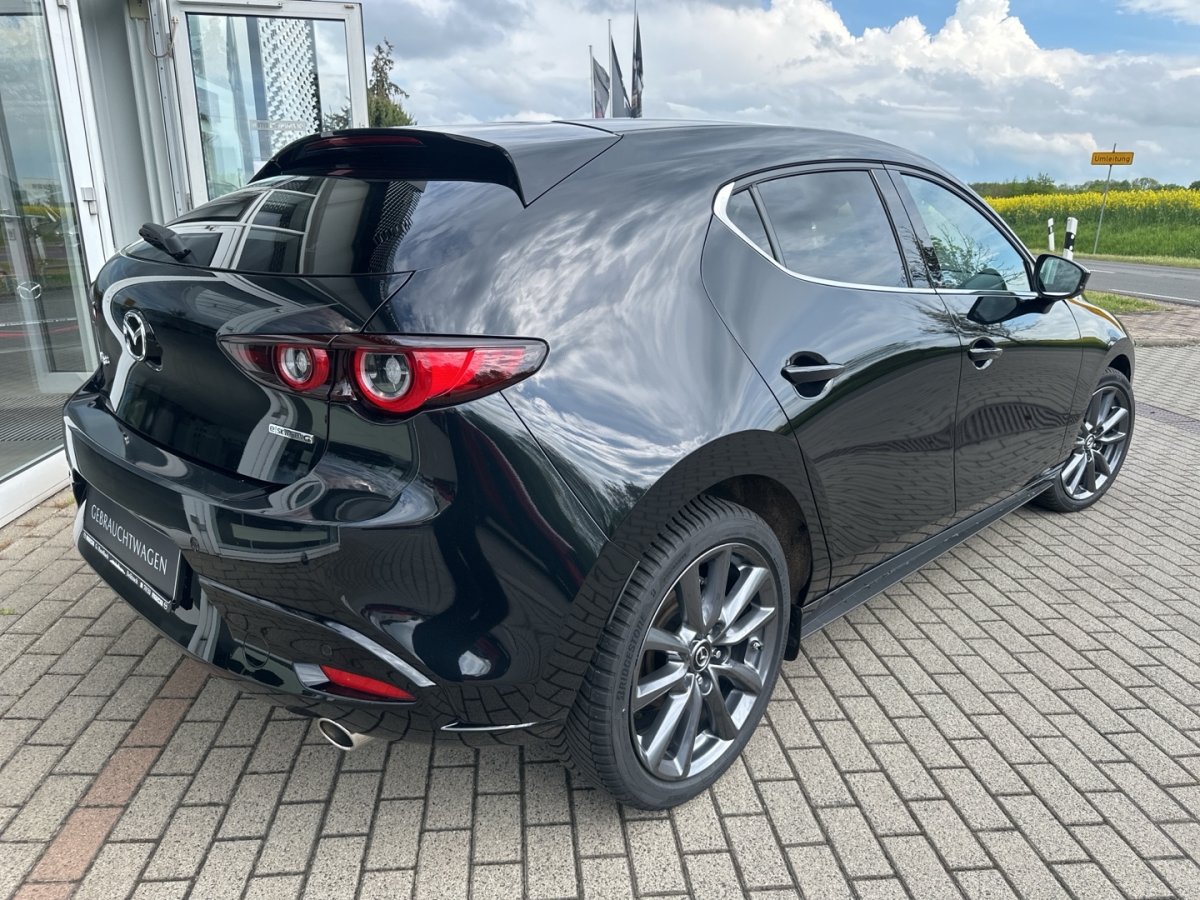 Mazda 3 3 Takumi Leder BOSE Matrix 360° LogIn Freisprech - 