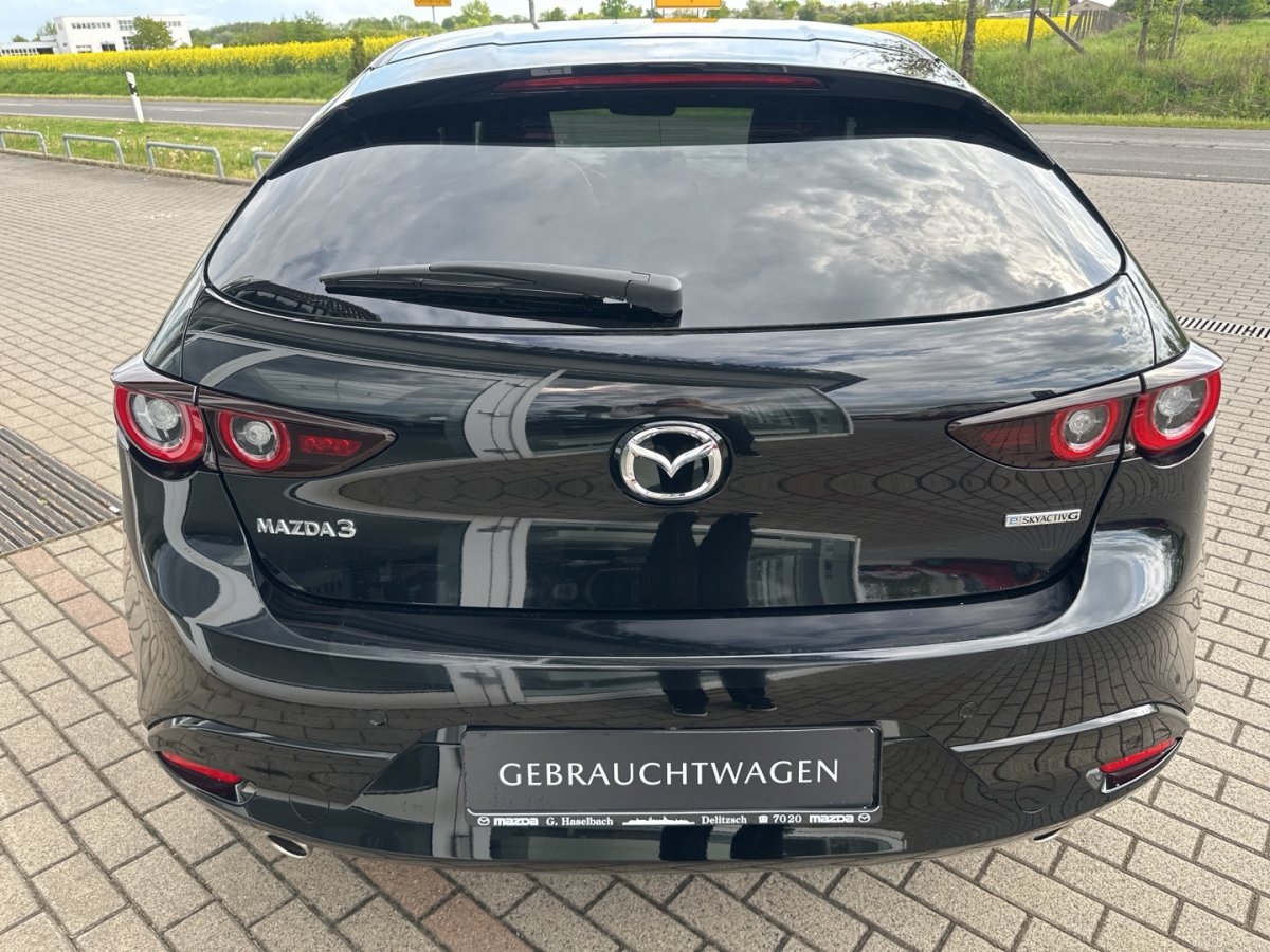 Mazda 3 3 Takumi Leder BOSE Matrix 360° LogIn Freisprech - 