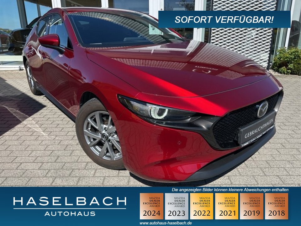 Mazda 3 3 SELECTION Standheizg Matrix 360° Klimaaut Sitz - 