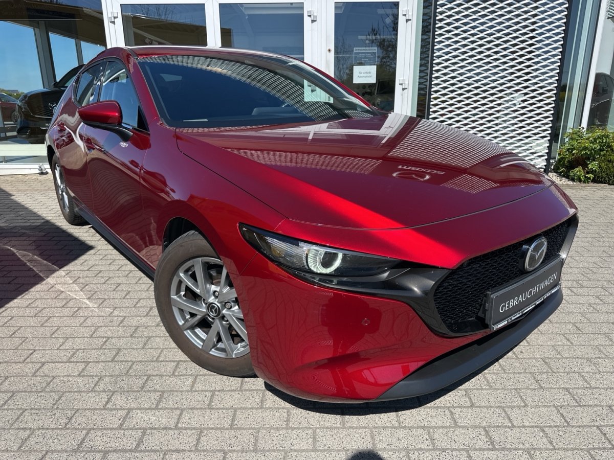 Mazda 3 3 SELECTION Standheizg Matrix 360° Klimaaut Sitz - 