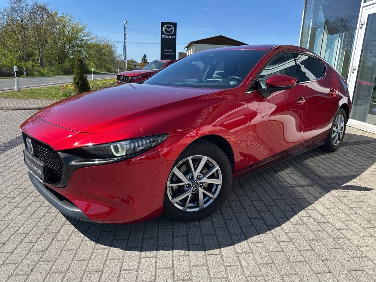 Mazda 3 3 SELECTION Standheizg Matrix 360° Klimaaut Sitz - 