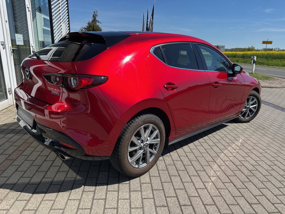 Mazda 3 3 SELECTION Standheizg Matrix 360° Klimaaut Sitz - 