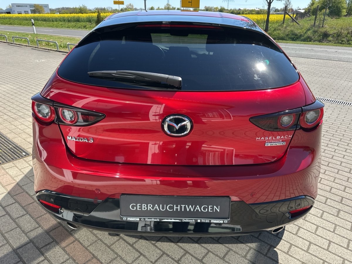 Mazda 3 3 SELECTION Standheizg Matrix 360° Klimaaut Sitz - 