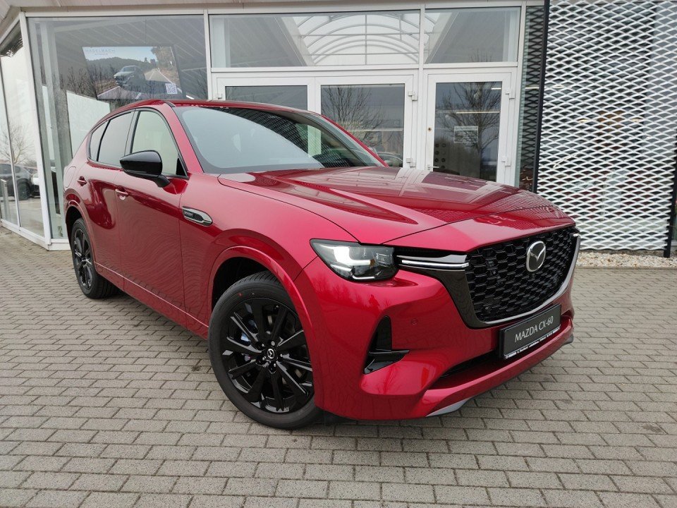 Mazda CX-60 CX-60 Homura Plus BOSE 360° Spurwechselas Matrix - 