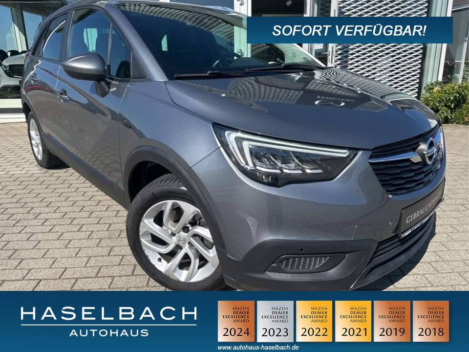 Opel Crossland X Crossland X Sitzheizg Tempomat Freisprech Lenkra - 