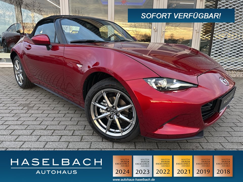 Mazda MX-5 MX-5 Exclusive BOSE LogIn Sitzheizg Matrix Freis - 