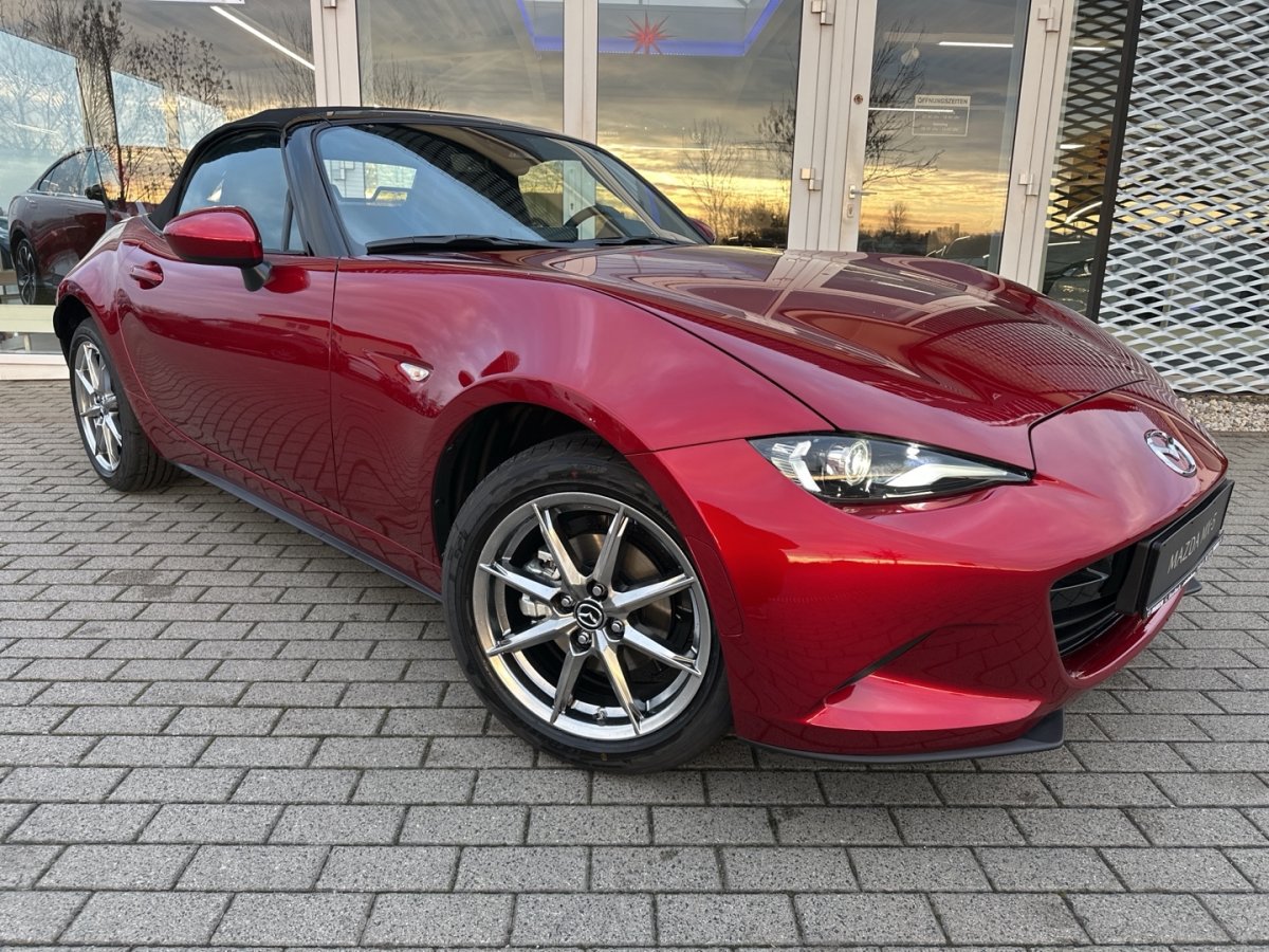 Mazda MX-5 MX-5 Exclusive BOSE LogIn Sitzheizg Matrix Freis - 