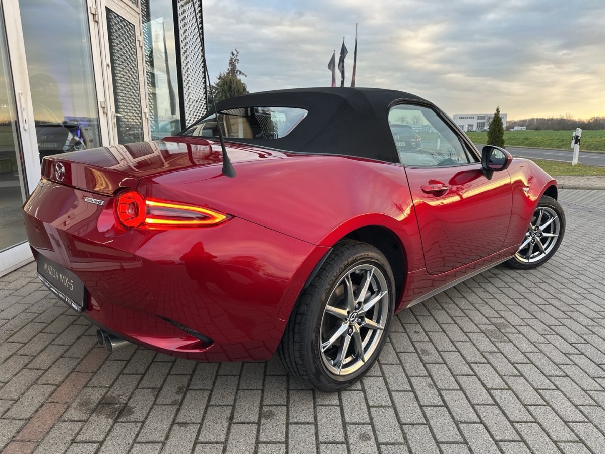 Mazda MX-5 MX-5 Exclusive BOSE LogIn Sitzheizg Matrix Freis - 