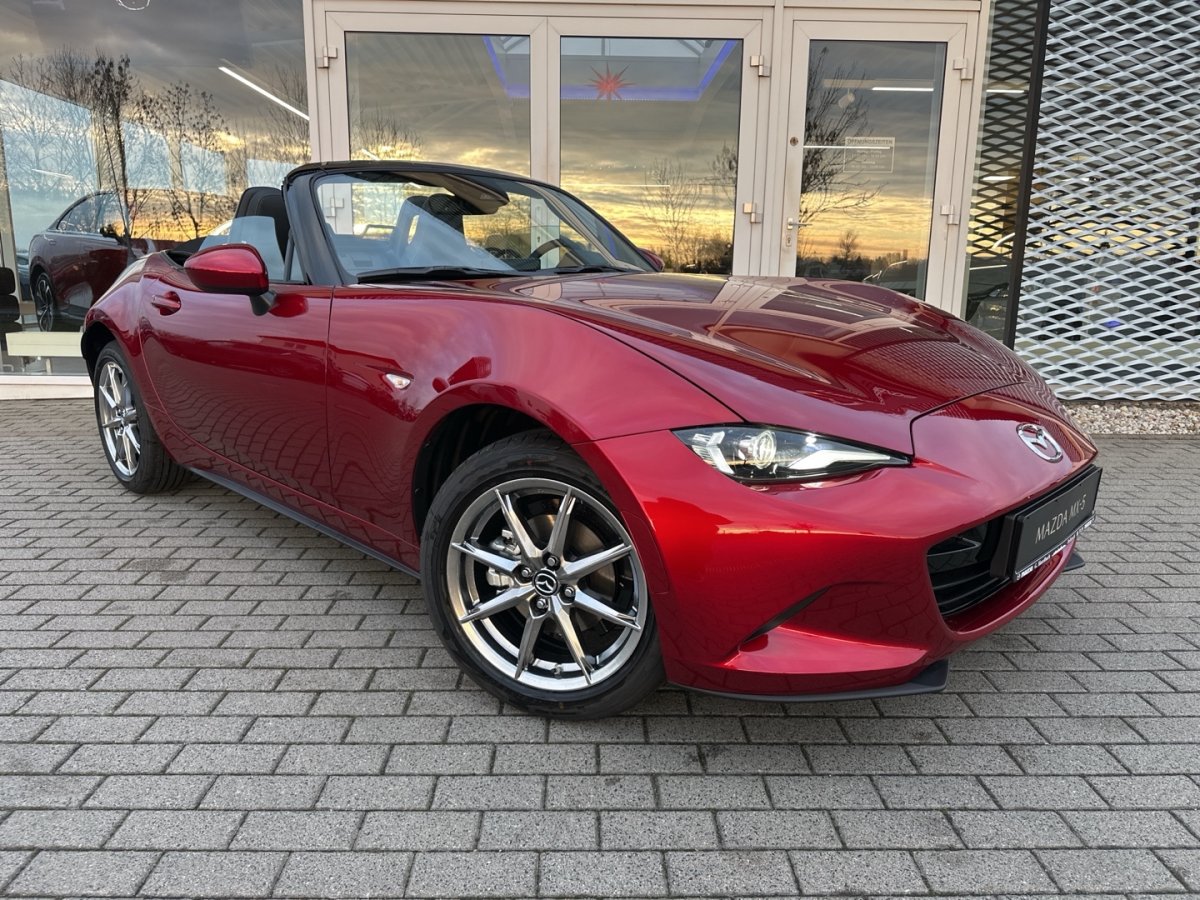 Mazda MX-5 MX-5 Exclusive BOSE LogIn Sitzheizg Matrix Freis - 