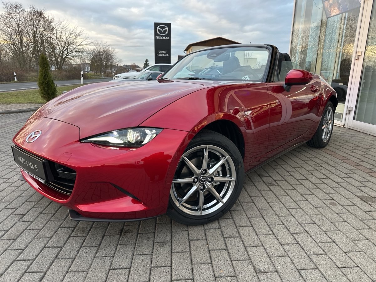 Mazda MX-5 MX-5 Exclusive BOSE LogIn Sitzheizg Matrix Freis - 