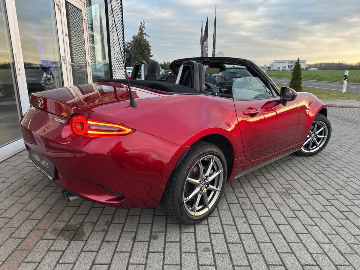 Mazda MX-5 MX-5 Exclusive BOSE LogIn Sitzheizg Matrix Freis - 