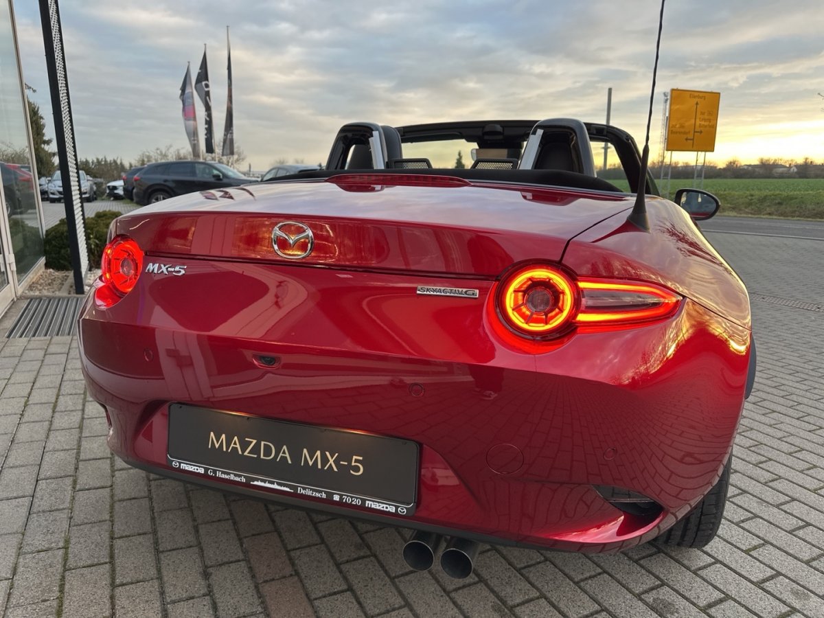 Mazda MX-5 MX-5 Exclusive BOSE LogIn Sitzheizg Matrix Freis - 