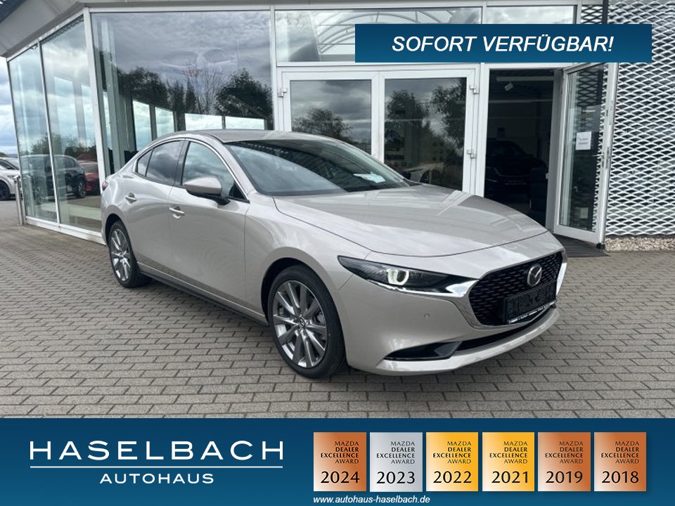 Mazda 3 3 Exclusive Klimaaut BOSE 360° Freisprech MRCC L - 