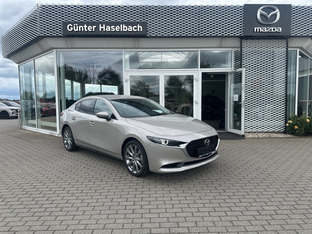 Mazda 3 3 Exclusive Klimaaut BOSE 360° Freisprech MRCC L - 