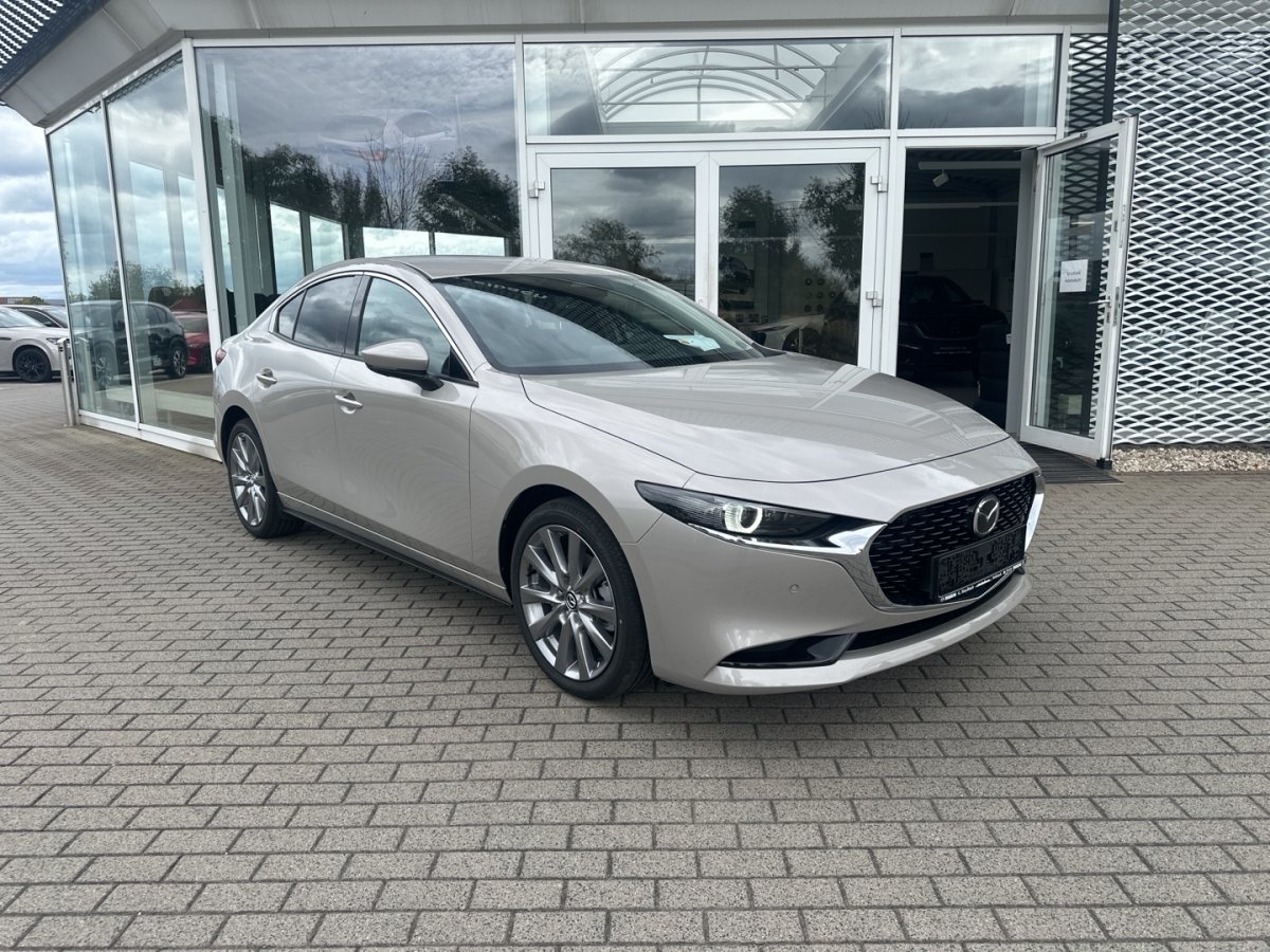 Mazda 3 3 Exclusive Klimaaut BOSE 360° Freisprech MRCC L - 