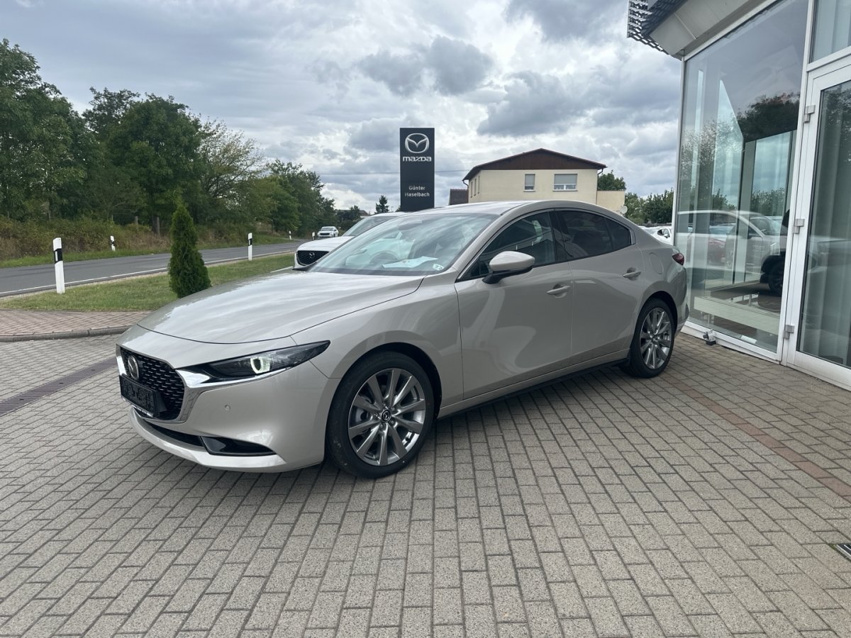 Mazda 3 3 Exclusive Klimaaut BOSE 360° Freisprech MRCC L - 