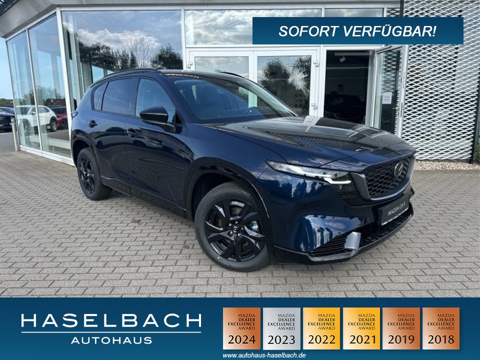Mazda CX-5 CX-5 Homura BLOP Leder el Sitze Sitzbelüftung Ma - 