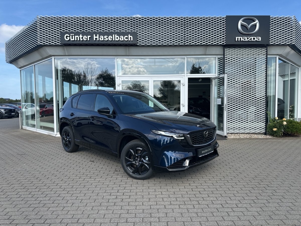Mazda CX-5 CX-5 Homura BLOP Leder el Sitze Sitzbelüftung Ma - 
