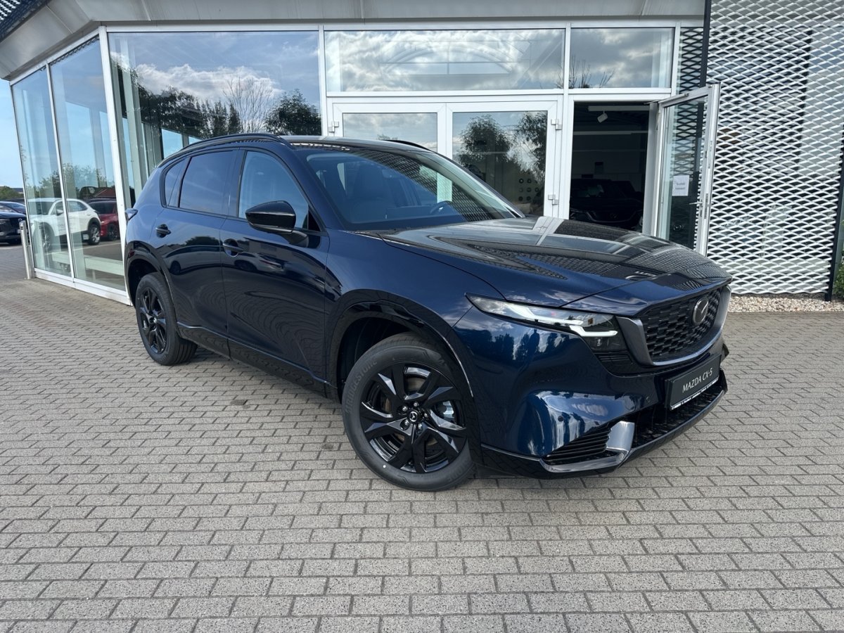 Mazda CX-5 CX-5 Homura BLOP Leder el Sitze Sitzbelüftung Ma - 