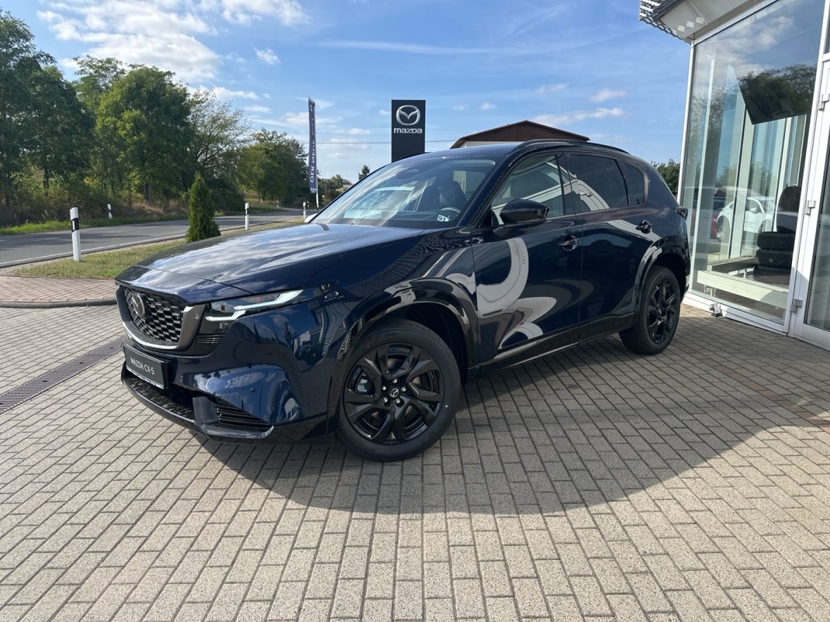 Mazda CX-5 CX-5 Homura BLOP Leder el Sitze Sitzbelüftung Ma - 