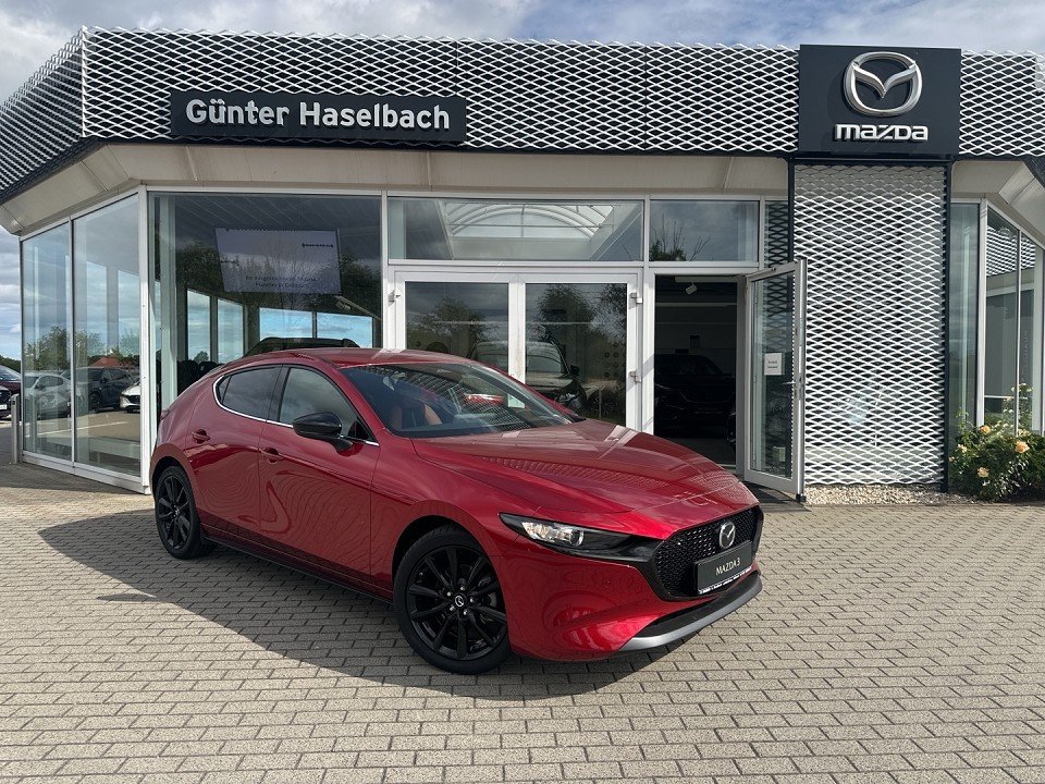 Mazda 3 3 Nagisa Leder Bose RFK Einparkhilfe Notbremsass - 